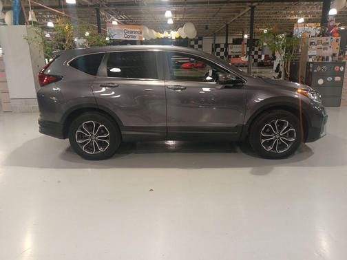 Grey 2021 Honda CR-V AWD EX-L