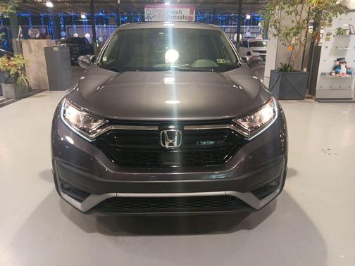 Grey 2021 Honda CR-V AWD EX-L