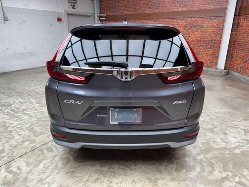 Grey 2021 Honda CR-V AWD EX-L