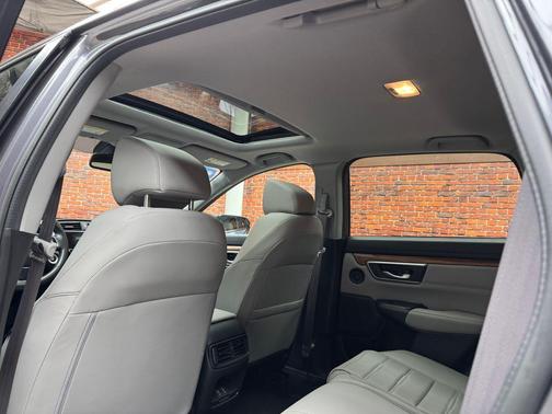 Grey 2021 Honda CR-V AWD EX-L