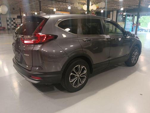 Grey 2021 Honda CR-V AWD EX-L