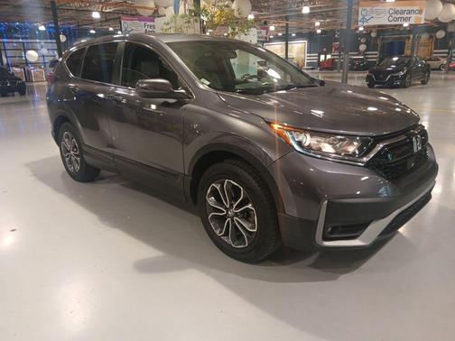 Grey 2021 Honda CR-V AWD EX-L