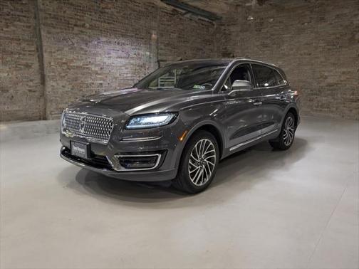 2020 Lincoln Nautilus Reserve