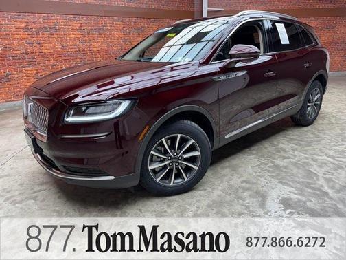 2022 Lincoln Nautilus Standard