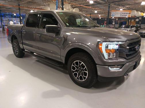 Carbonized Gray Metallic 2023 Ford F-150 XLT
