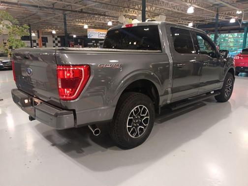 Carbonized Gray Metallic 2023 Ford F-150 XLT
