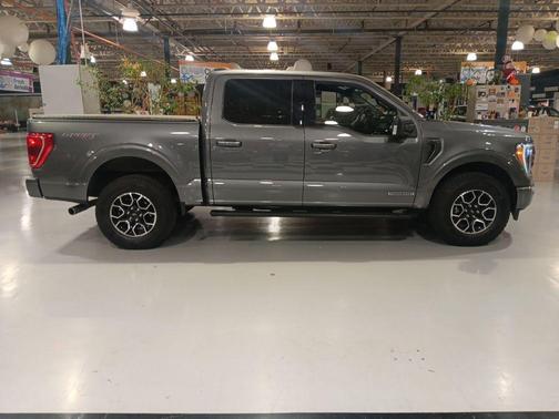 Carbonized Gray Metallic 2023 Ford F-150 XLT