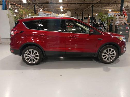 2018 Ford Escape Titanium