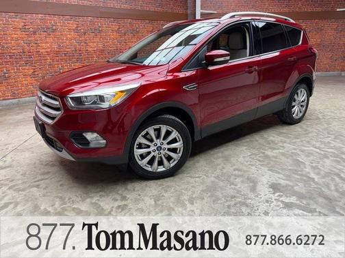 2018 Ford Escape Titanium