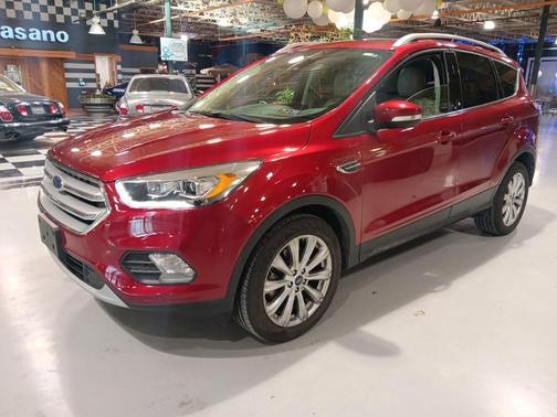 2018 Ford Escape Titanium