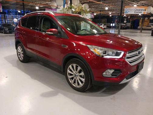 2018 Ford Escape Titanium