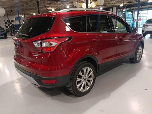 2018 Ford Escape Titanium