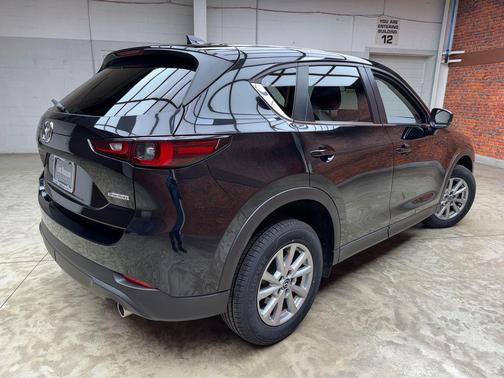 Jet Black Mica 2023 Mazda CX-5 2.5 S Select Package