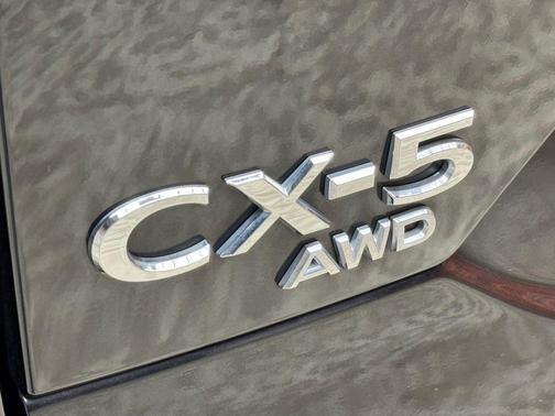 Jet Black Mica 2023 Mazda CX-5 2.5 S Select Package