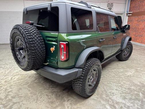 2024 Ford Bronco Everglades