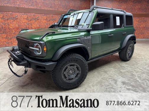 2024 Ford Bronco Everglades