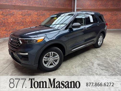 2022 Ford Explorer XLT