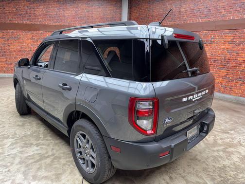 Carbonized Gray Metallic 2026 Ford Bronco Sport Big Bend