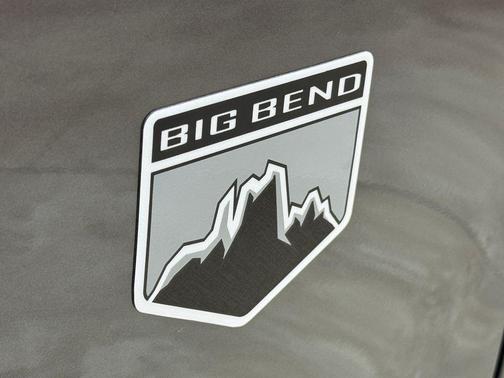 Carbonized Gray Metallic 2026 Ford Bronco Sport Big Bend