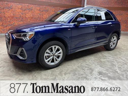 2024 Audi Q3 Premium 45 TFSI S line quattro Tiptronic