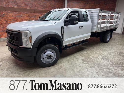 Oxford White 2026 Ford F-450 XL