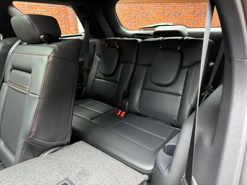 Vapor Blue Metallic 2026 Ford Explorer ST