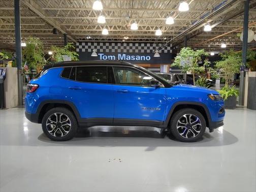 2022 Jeep Compass Limited