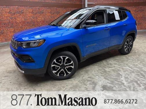 2022 Jeep Compass Limited