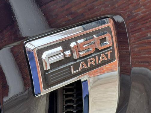 Antimatter Blue Metallic 2026 Ford F-150 Lariat