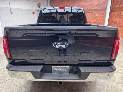 Antimatter Blue Metallic 2026 Ford F-150 Lariat