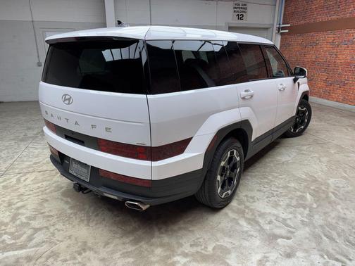 Serenity White 2025 Hyundai SANTA FE SE