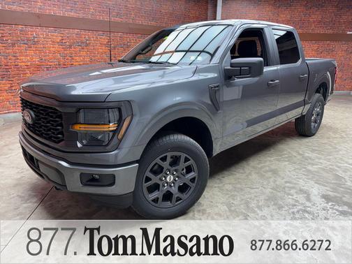 Carbonized Gray Metallic 2026 Ford F-150 STX