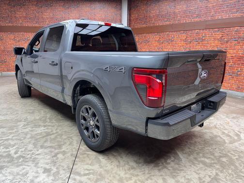 Carbonized Gray Metallic 2026 Ford F-150 STX