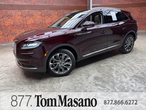 2022 Lincoln Nautilus Reserve