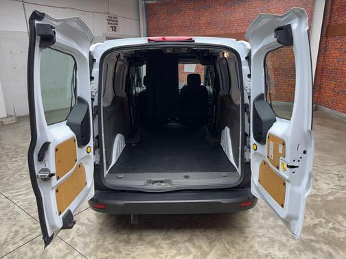 Frozen White 2020 Ford Transit Connect XL Cargo Van