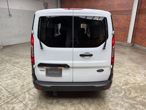 Frozen White 2020 Ford Transit Connect XL Cargo Van