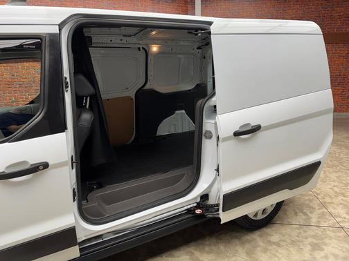 Frozen White 2020 Ford Transit Connect XL Cargo Van