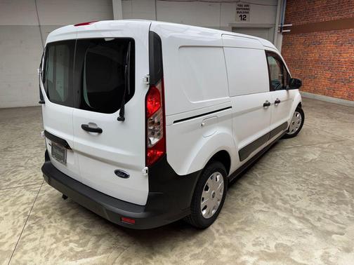 Frozen White 2020 Ford Transit Connect XL Cargo Van