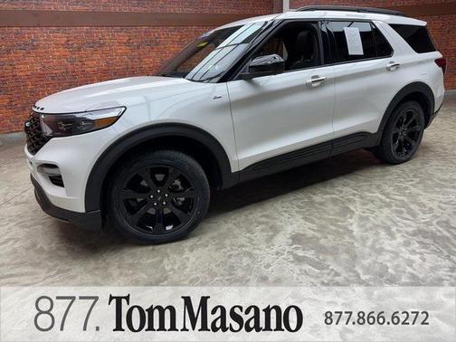 2022 Ford Explorer ST-Line