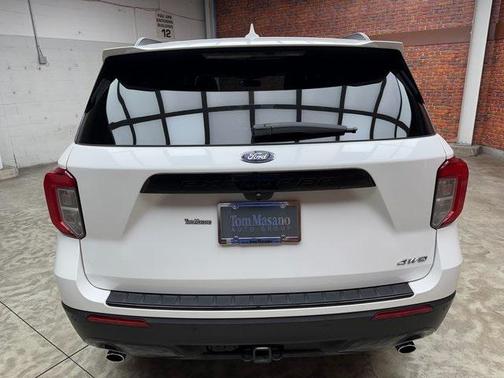 2022 Ford Explorer ST-Line
