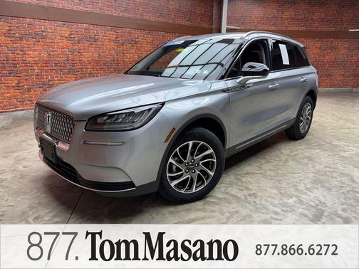 Silver Radiance Metallic Clearcoat 2022 Lincoln Corsair Standard