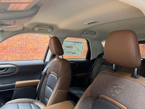 Orange Fury Metallic Tri-Coat 2026 Ford Bronco Sport Outer Banks