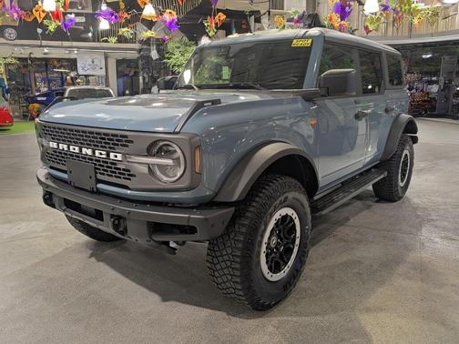 2021 Ford Bronco Badlands