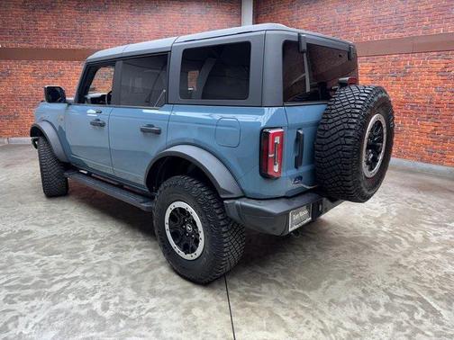 2021 Ford Bronco Badlands