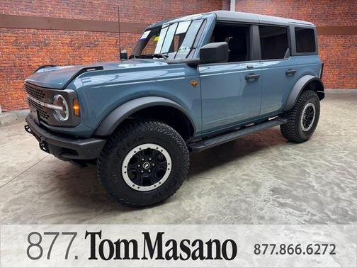 2021 Ford Bronco Badlands