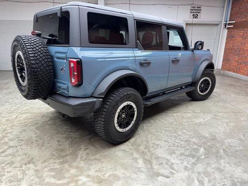 2021 Ford Bronco Badlands