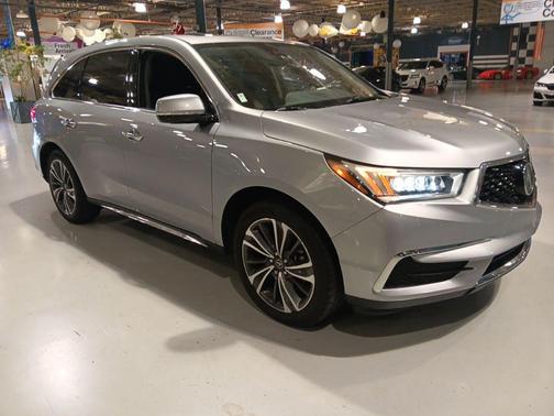 Grey 2020 Acura MDX 3.5L w/Technology Package