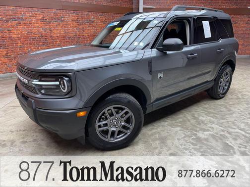 Gray Metallic 2025 Ford Bronco Sport Big Bend