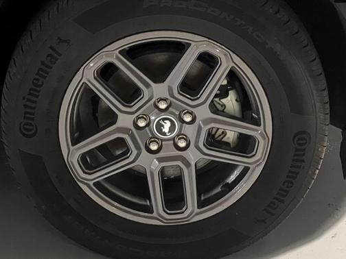 Gray Metallic 2025 Ford Bronco Sport Big Bend
