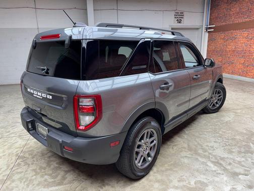 Gray Metallic 2025 Ford Bronco Sport Big Bend